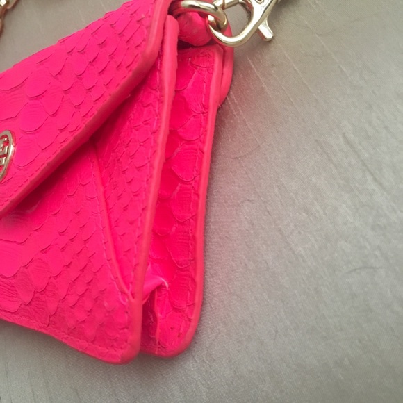 NWOT Tory Burch Neon Crossbody - Picture 4 of 7